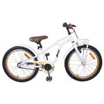 vidaXL Kinderfiets 20 Inch voor 6-11 jaar oud Wit