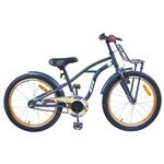 vidaXL Kinderfiets 20 Inch voor 6-11 jaar oud Donkergrijs
