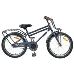 vidaXL Kinderfiets 22 Inch voor 7-12 jaar oud Donkergrijs
