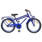 vidaXL Kinderfiets 20 Inch voor 6-11 jaar oud Donkerblauw