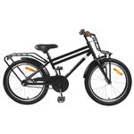 vidaXL Kinderfiets 20 Inch voor 6-11 jaar oud Zwart