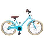 vidaXL Kinderfiets 22 Inch voor 7-12 jaar oud Lichtblauw