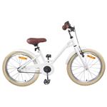 vidaXL Kinderfiets 20 Inch voor 6-11 jaar oud Wit