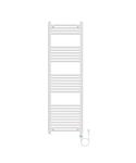 Elektrische Radiator BWS Jane 700W 160x50 cm Smart Wifi Wit