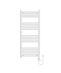 Elektrische Radiator BWS Jane 700W 120x50 cm Smart Wifi Wit