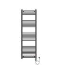 Elektrische Radiator BWS Jane 700W 160x50 cm Smart Wifi Mat Zwart
