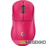 Logitech G PRO X SUPERLIGHT 2 DEX Pink Draadloze Gaming muis