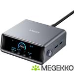 Anker Prime 6-in-1 Snellader 250W 4C/2A met Display Zwart