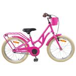 vidaXL Kinderfiets 24 Inch voor 8-12 jaar oud Donkerroze