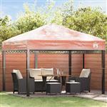 vidaXL Gazebo Dekking Vervanging Doorzichtig 3 x 3 m PVC