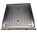 Occasion - Glazenblad 60x50 cm