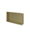 IVY Inbouwnis 60x7.5x30 cm Mat Goud PVD