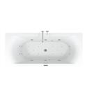 Inbouwbad Riho Lima Easypool 3.1 Whirlpool 180x80 cm Touch