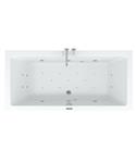 Inbouwbad Riho Lusso Easypool 3.1 Whirlpool 190x90 cm Touch