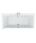 Inbouwbad Riho Lusso Easypool 3.1 Whirlpool 190x90 cm Pneumatisch