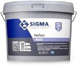 Sigma Perfect Matt Latex - 10 liter - Wit