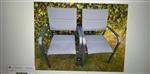 Tuinstoelen 2 stuks