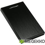 LC-Power LC-25U3-BECRUX-C1 HDD enclosure 2.5  Zwart opslagbehuizing