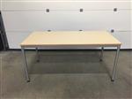 (134) Werktafel 160 breed eettafel
