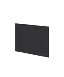 Bedieningspaneel Ivy Flush 2 Rechthoekige Knoppen 3mm Mat Zwart PED
