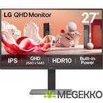 LG 27BA45QB-B 27 Quad HD IPS monitor