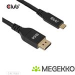 CLUB3D CAC-1563 USB-C to DisplayPortTM 2.1 DP54 Bi-Directional Cable 8K120Hz 2m / 6.6ft