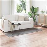 vidaXL Vloerkleden Rechthoekig GALATI Grijs 200 x 80 cm Polyester