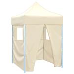 vidaXL Partytent Crème 200 x 200 x 315 cm Oxford Stof
