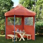 vidaXL Partytent Terracotta 200 x 200 x 306 cm Oxford Stof