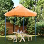 vidaXL Partytent Oranje 200 x 200 x 306 cm Oxford Stof
