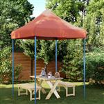 vidaXL Partytent Terracotta 200 x 200 x 306 cm Oxford Stof
