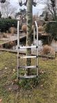 ladder voor zwembad, - vijver