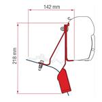 Fiamma Ford Custom Nugget Lift Roof Kit H1-L1 >2015 F45