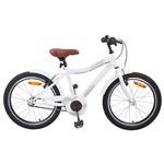 vidaXL Kinderfiets 24 Inch voor 8-12 jaar oud wit