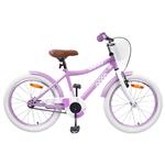vidaXL Kinderfiets 18 Inch voor 5-7 jaar Paars