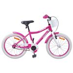 vidaXL Kinderfiets 20 Inch voor 6-11 jaar oud Roze