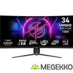 MSI MPG 346CQRF X24  34  WQHD UltraWide Gaming Monitor