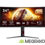 AOC G4 CU34G4 34  WQHD 180Hz VA Gaming Monitor