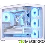 Aerocool P500C Midi Tower Wit