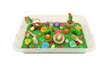 Sensory Play Tray - lente-Pasen - speelrijst