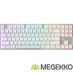 Cherry MX 8.2 Pro Wit Draadloos TMR Toetsenbord