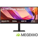 LG 34U650A-B 34  Ultrawide Quad HD IPS Monitor