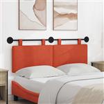 vidaXL Hangend Hoofdeinde Rood-oranje 150 x 55 x 5 cm Katoen Stof