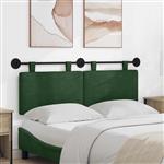 vidaXL Hangend Hoofdeinde Jungle Groen 150 x 55 x 5 cm Katoen Stof