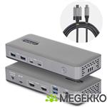 StarTech.com 196UE-USBC-DOCK laptop dock & poortreplicator Bedraad USB 3.2 Gen 2 (3.1 Gen 2) Type-C