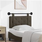 vidaXL Hangend Hoofdeinde Wandgemonteerd Grijs 90 cm Nep Leer