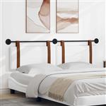 vidaXL Hangend Hoofdeinde Wandgemonteerd Wit 170 x 55 x 5 cm Antiek PU