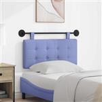 vidaXL Hangend Hoofdeinde Jeans Blauw 100 x 55 x 5 cm Stof