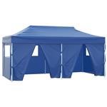 vidaXL Partytent Blauw 291 x 580 x 315 cm Oxford Stof
