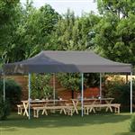 vidaXL Partytent Antraciet 291 x 580 x 315 cm Oxford Stof